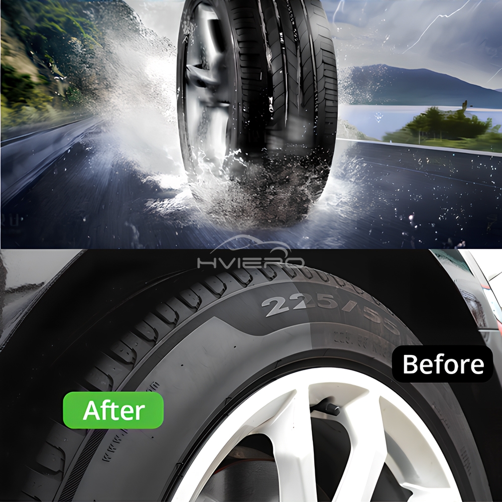Car Refurbish Tyre Gloss Tire  - Tire Shine Spray Sealant review and price