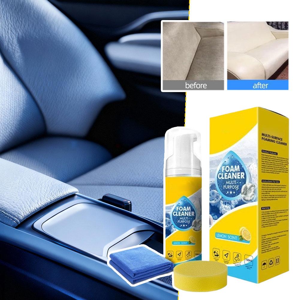Car Interior Foam Cleaner For  - Leather Cleaner Interior review and price