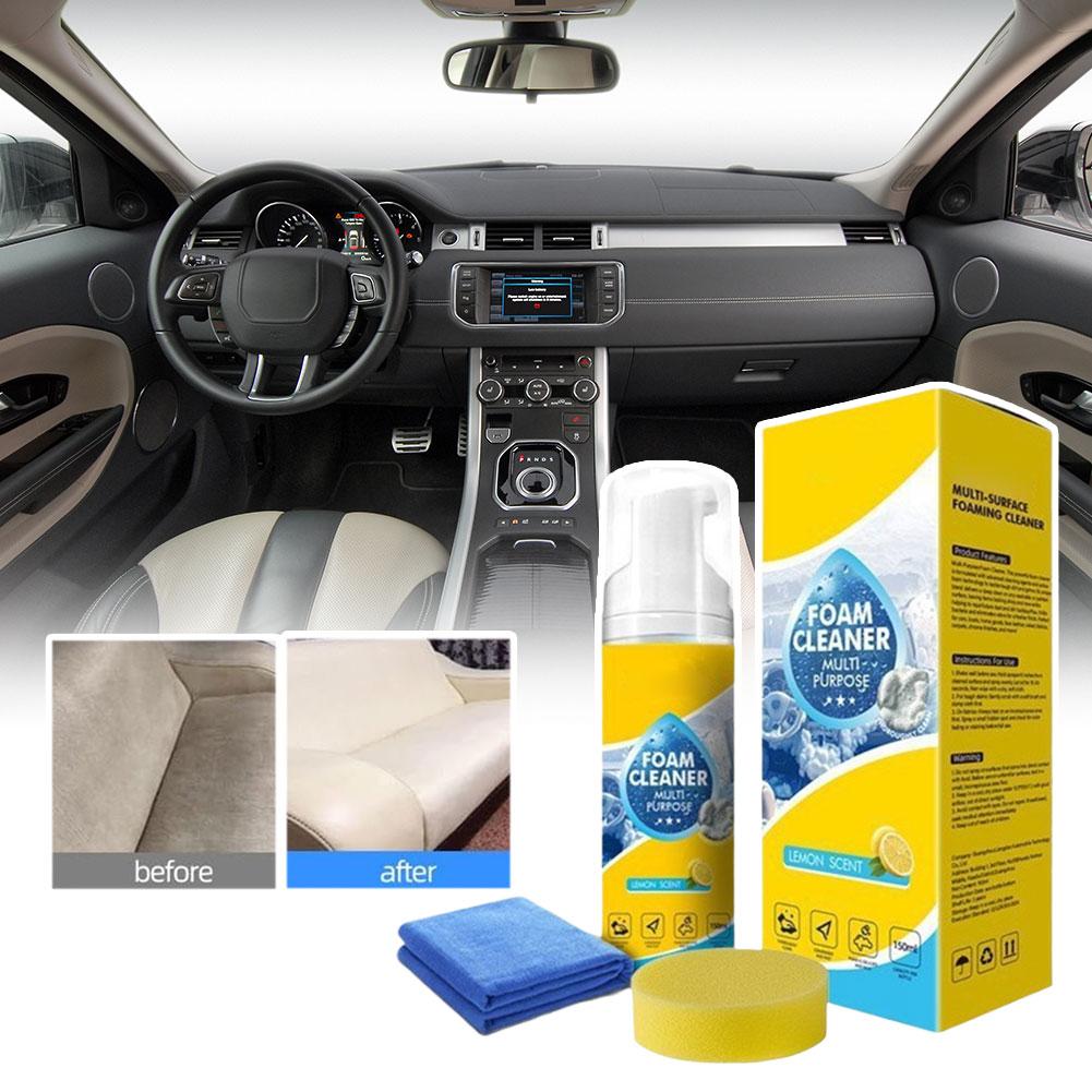 Car Interior Foam Cleaner For  - Leather Cleaner Interior review and price