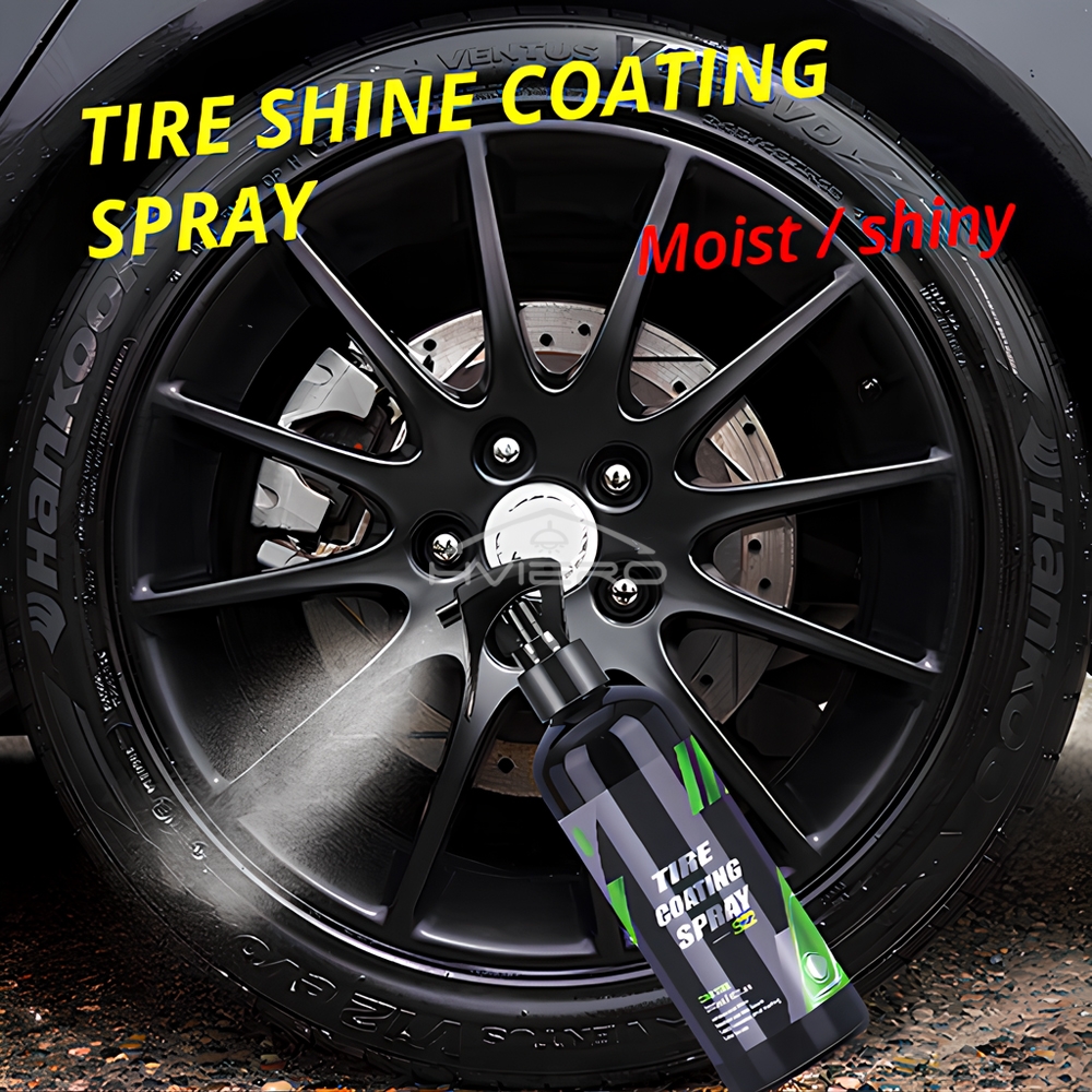 Tyre Gloss HVIERO S22 Tire Coa - Tire Shine Spray Sealant review and price
