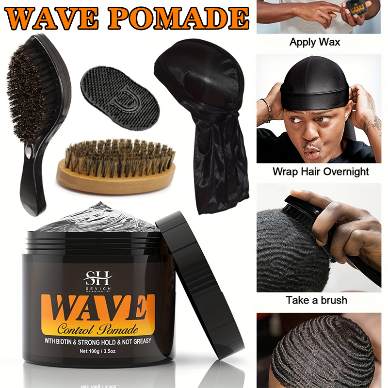 360 Deep Waves Control Pomade  - Clay Bar Lubricant review and price