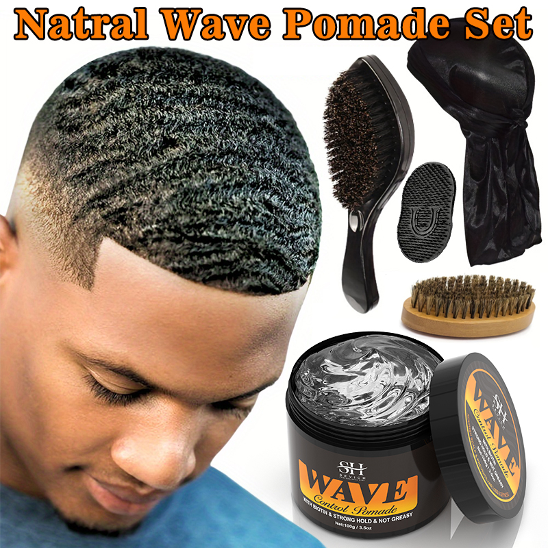360 Deep Waves Control Pomade  - Clay Bar Lubricant review and price