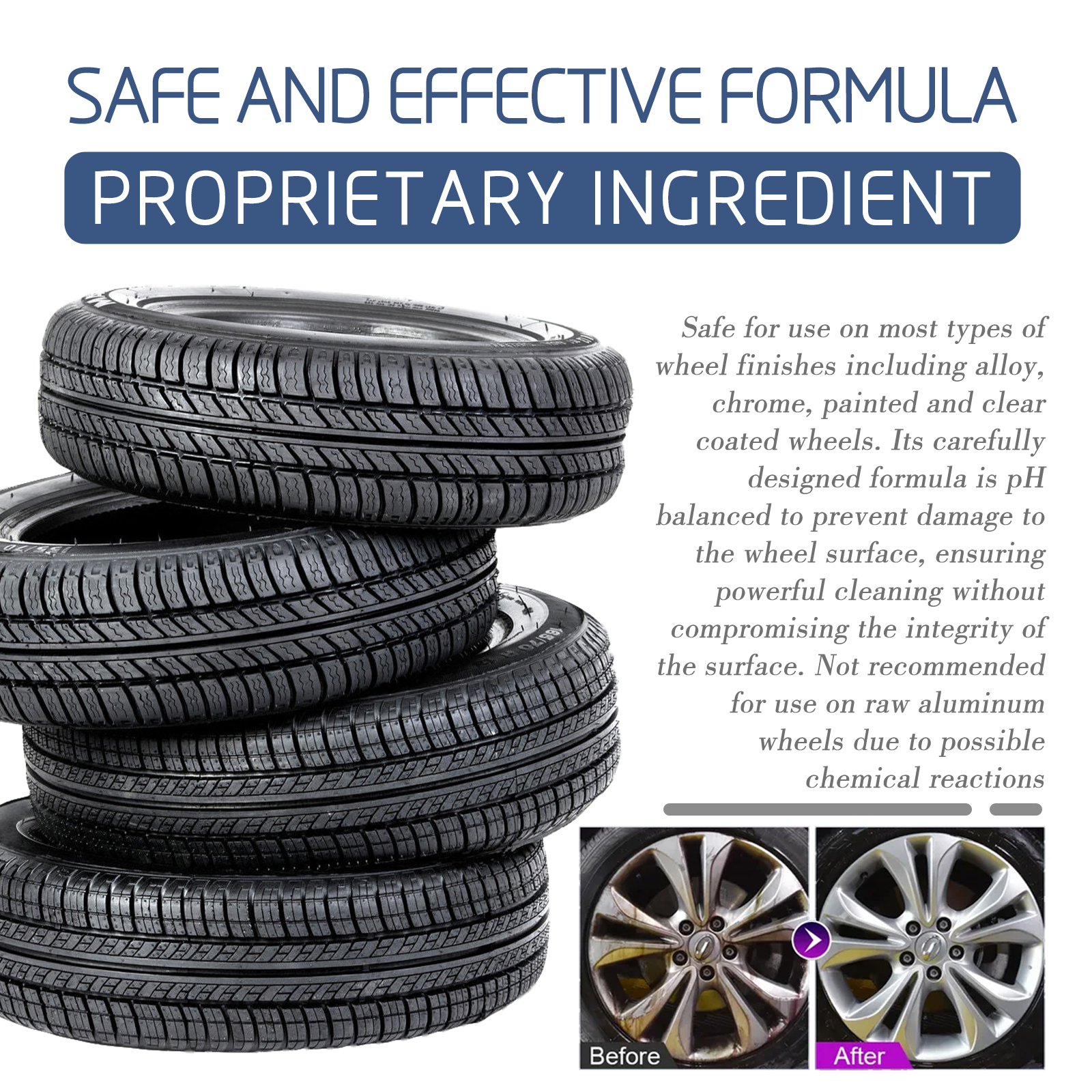 Car Wheel&Tire Cleaner - Brake - Wheel Cleaner Alloy review and price