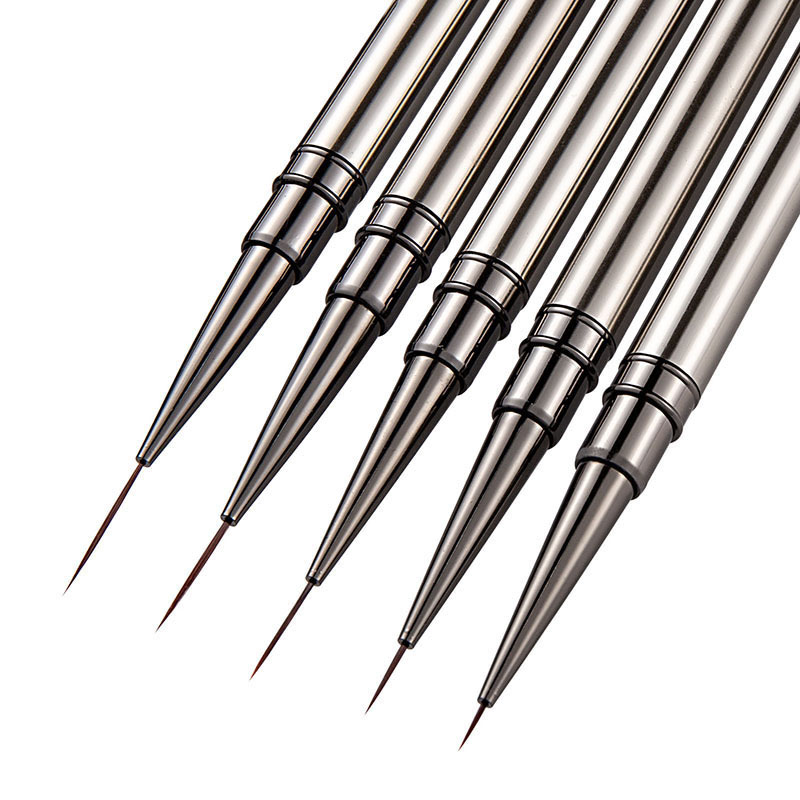1/3/5pcs Nail Art Liner Brushe - Detailing Brush Set review and price
