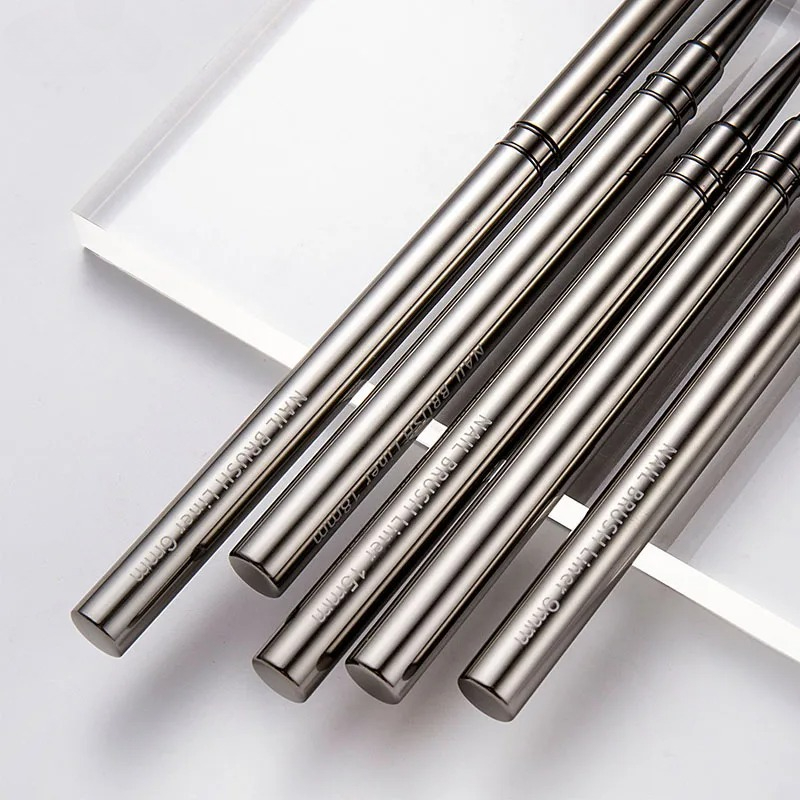 1/3/5pcs Nail Art Liner Brushe - Detailing Brush Set review and price