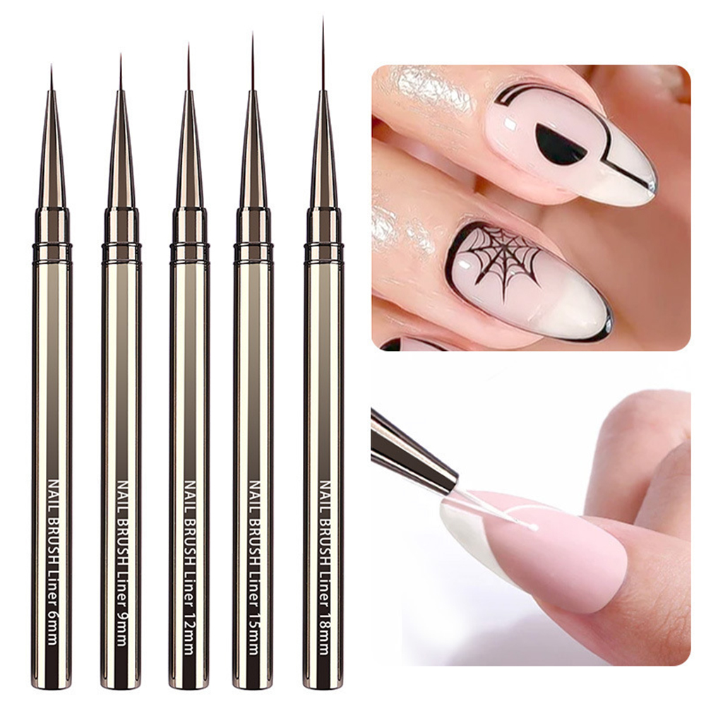 5-Piece Professional Nail Art  - Detailing Brush Set review and price