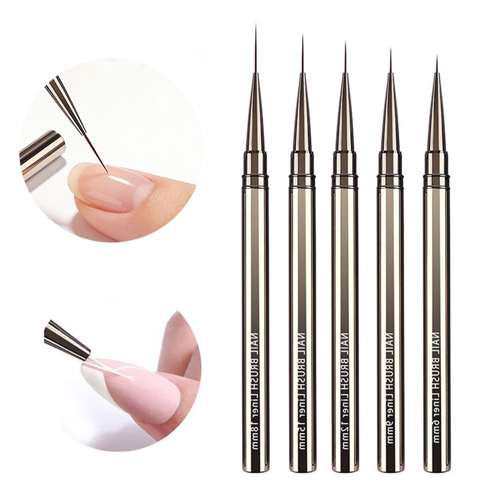 5-Piece Professional Nail Art  - Detailing Brush Set review and price