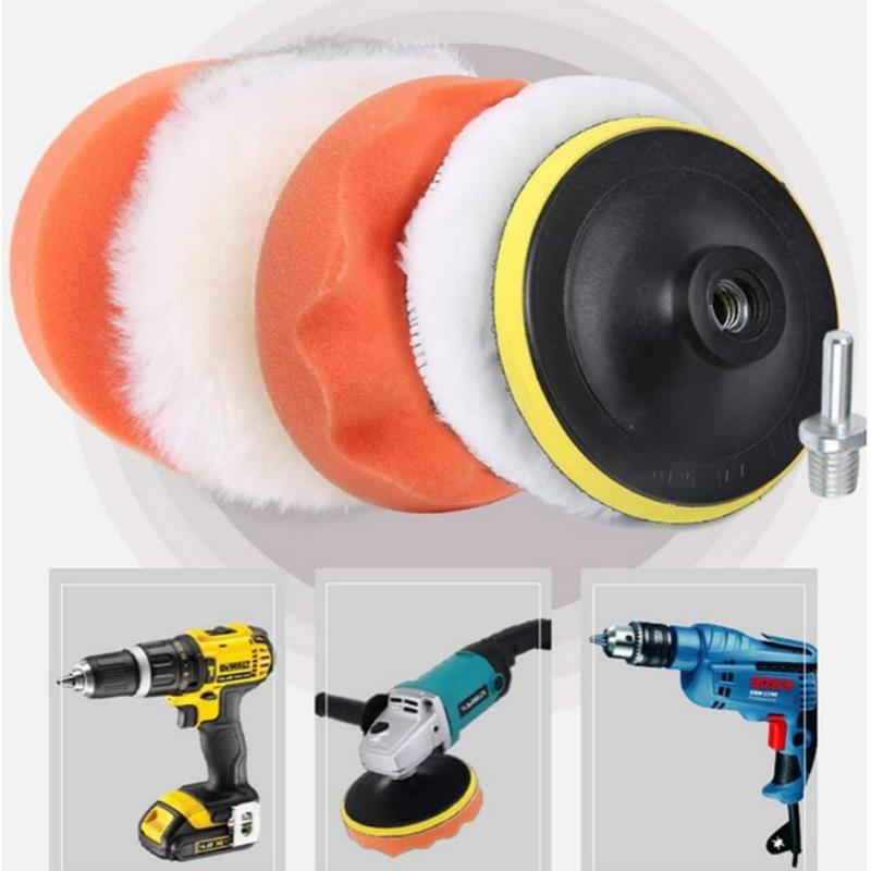 6Pcs Foam Pad Buffer Kit Polis - Polish Pad Set Buffer review and price
