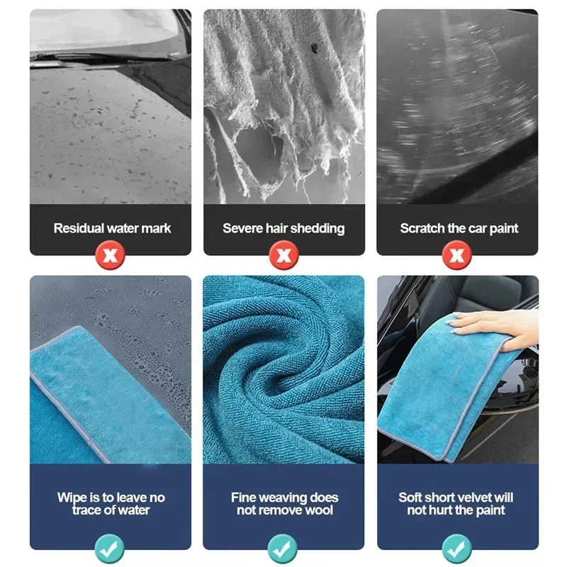 New Car Washing Towel Wash Hig - Microfiber Towel Detailing review and price