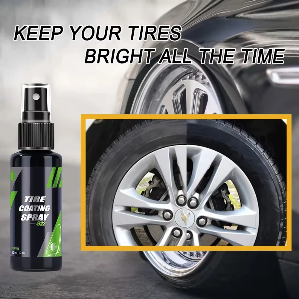 S22 Black Car Tire Blackening  - Car Wax Ceramic Coating review and price