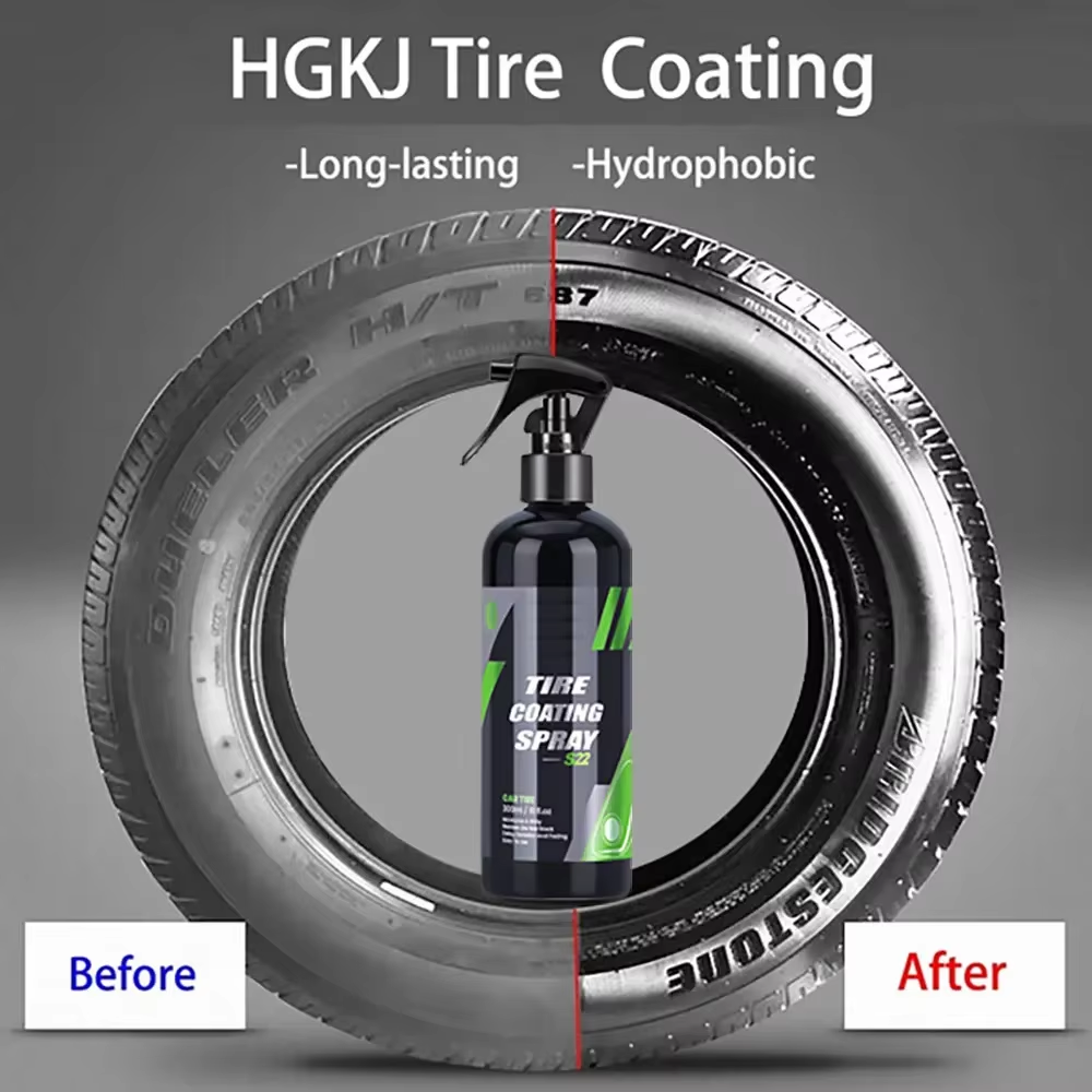 S22 Black Car Tire Blackening  - Car Wax Ceramic Coating review and price
