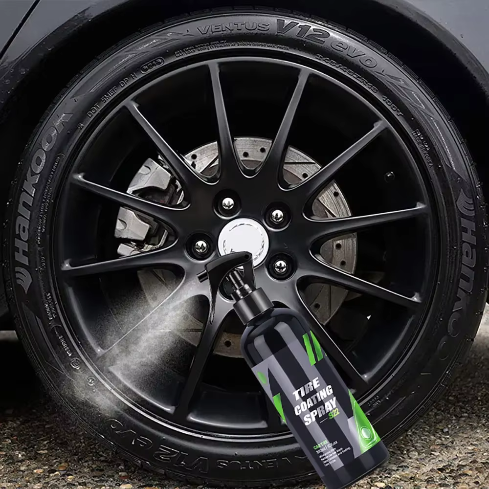 S22 Black Car Tire Blackening  - Car Wax Ceramic Coating review and price