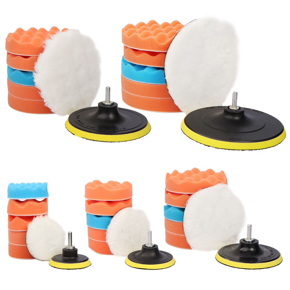 8pcs Auto Car Polishing Pad Ki - Polish Pad Set Buffer review and price