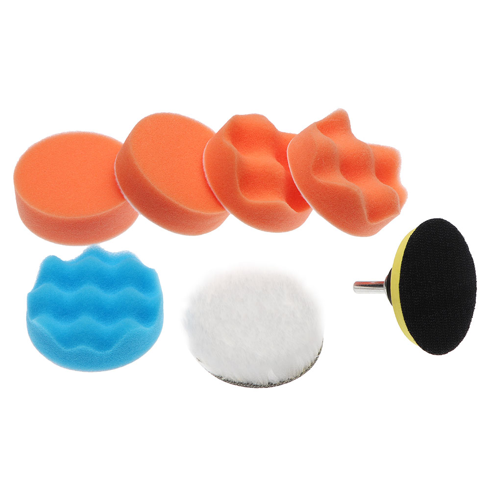 8pcs Auto Car Polishing Pad Ki - Polish Pad Set Buffer review and price