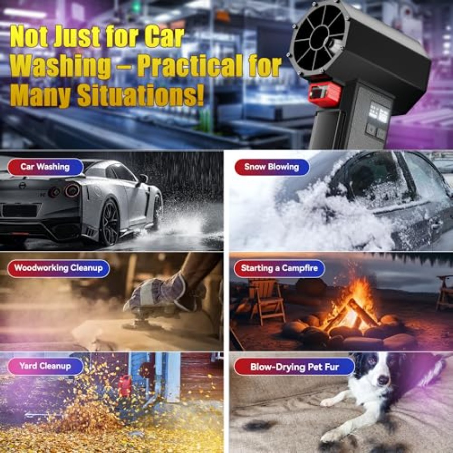 Oversize Turbo Dryer Blower fo - Dryer Car Blower review and price