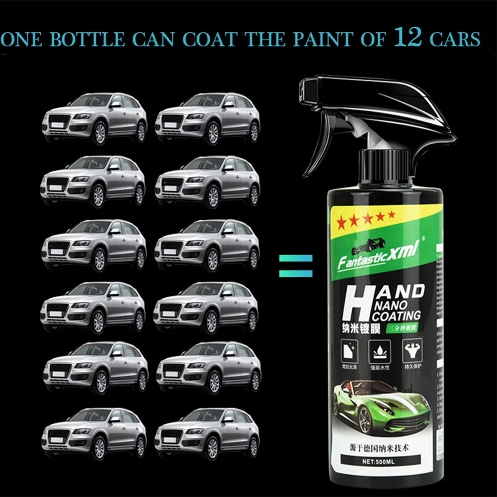 500Ml Nano Ceramic Car Coating - Interior Detailing Kit review and price