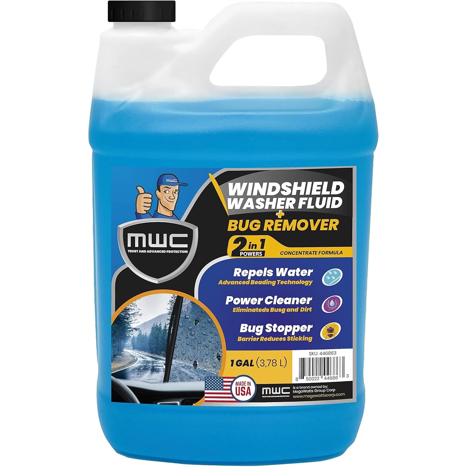 Windshield Washer Fluid, Ready - Glass Cleaner Streak review and price