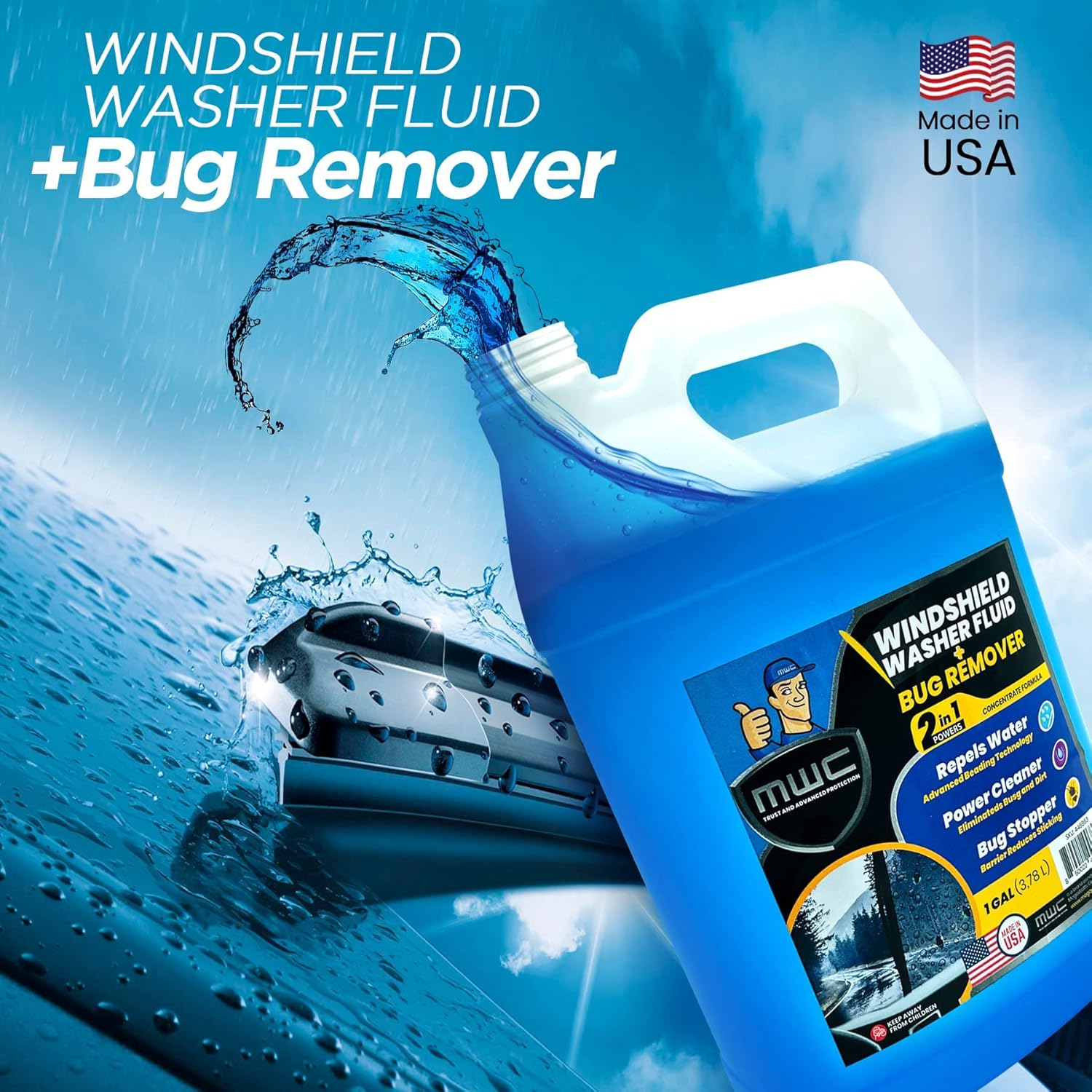 Windshield Washer Fluid, Ready - Glass Cleaner Streak review and price