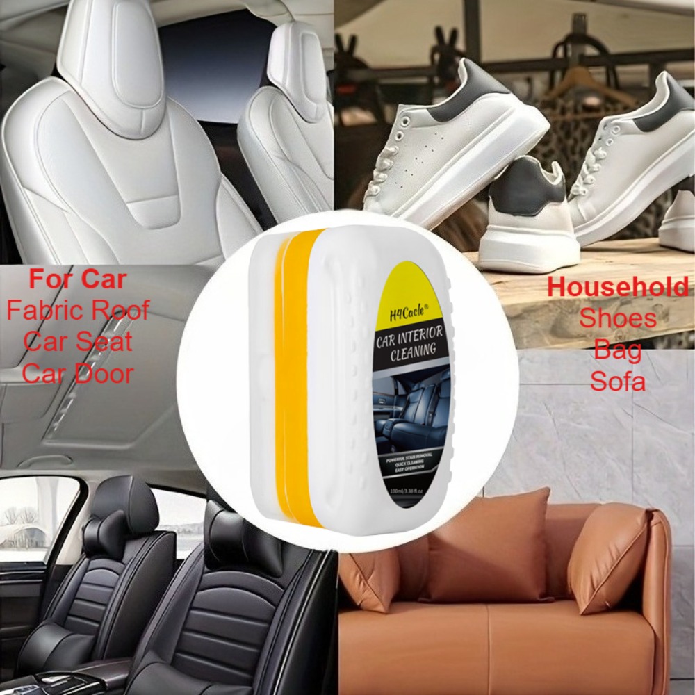 Car Interior Cleaner Brush Sea - Seat Cleaner Fabric review and price