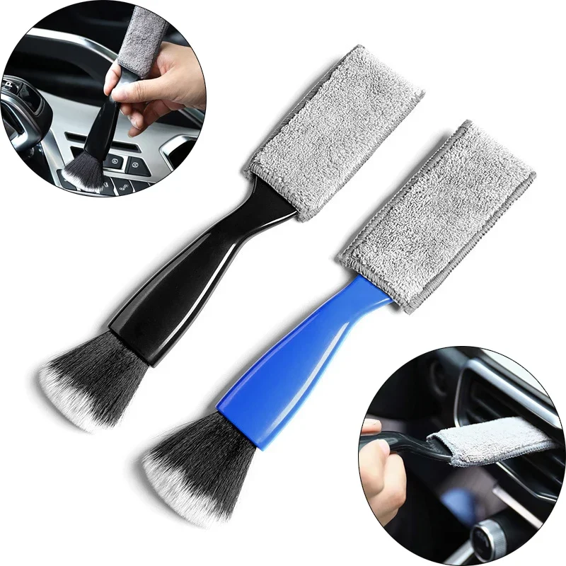 Double-Sided Car Air Condition - Car Cleaning Brush review and price