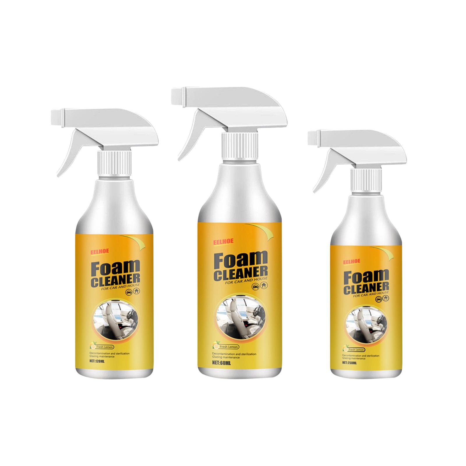 Car Foam Cleaner Multifunction - Seat Cleaner Fabric review and price