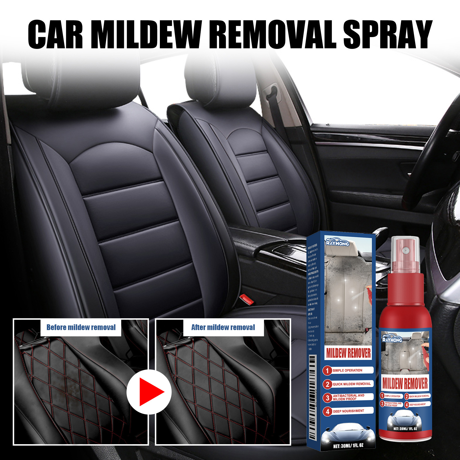 Multi-Functional Cleaner Car M - Seat Cleaner Fabric review and price
