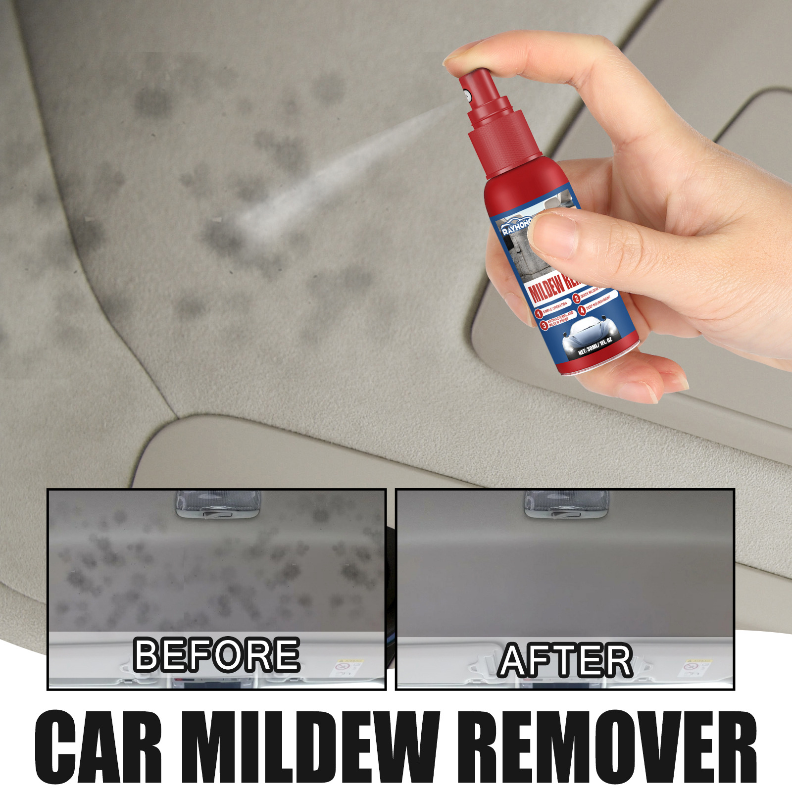 Multi-Functional Cleaner Car M - Seat Cleaner Fabric review and price
