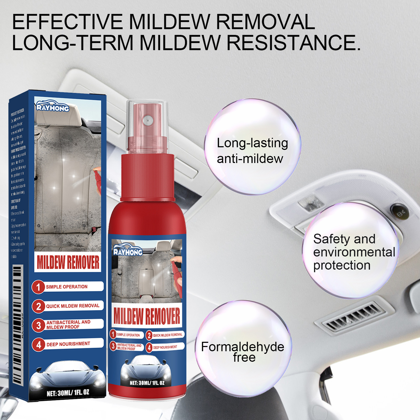 Multi-Functional Cleaner Car M - Seat Cleaner Fabric review and price