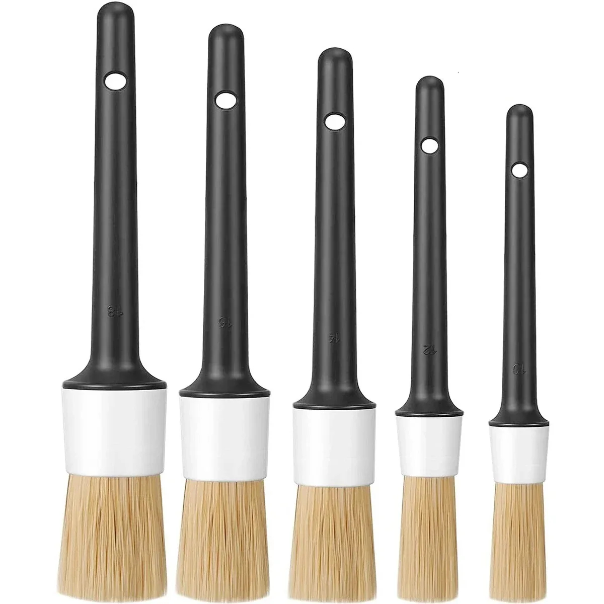 5PCS Cleaning Tools  Auto Car  - Dirt Brush Interior review and price