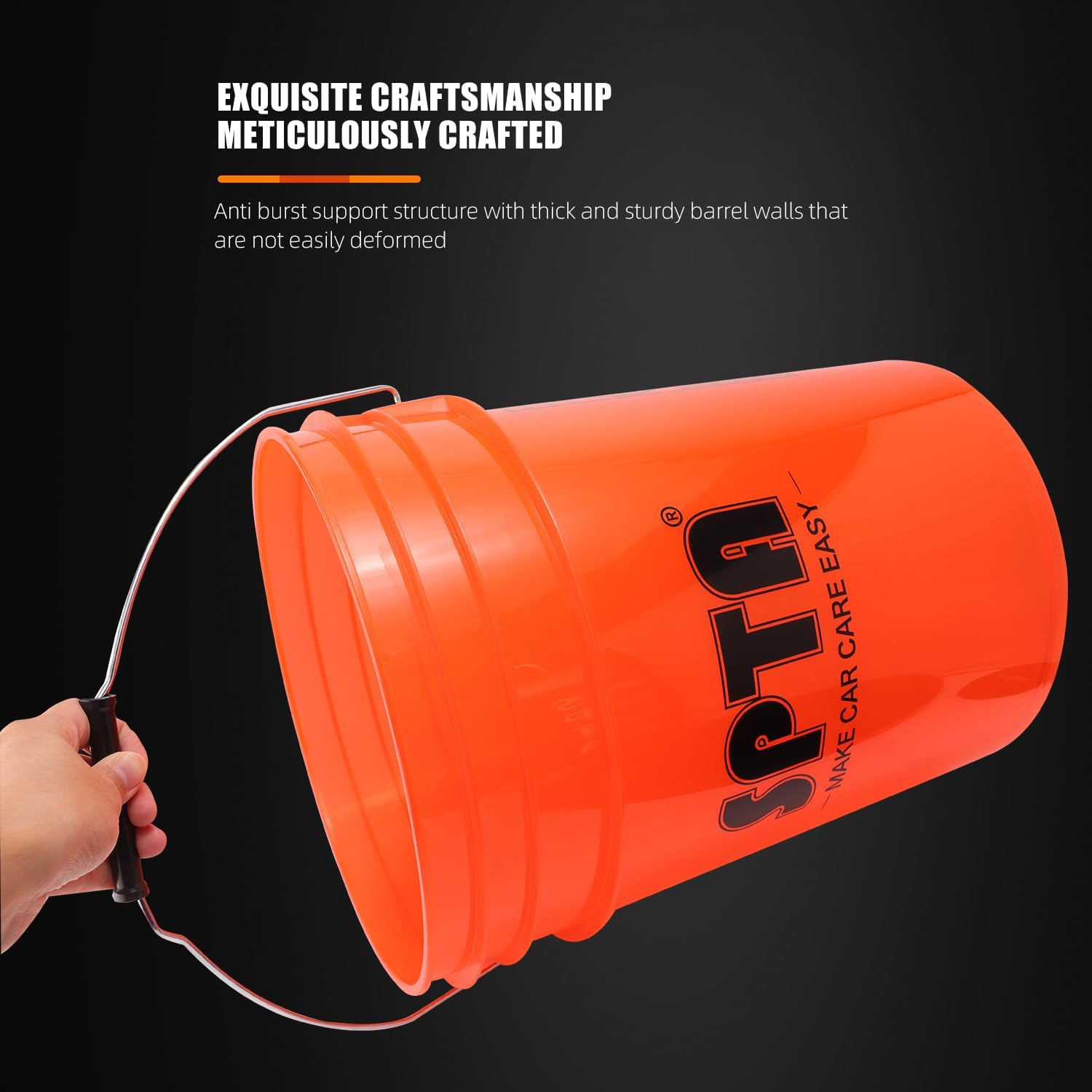 SPTA 33Pcs Car Wash 20L Bucket - Interior Detailing Kit review and price
