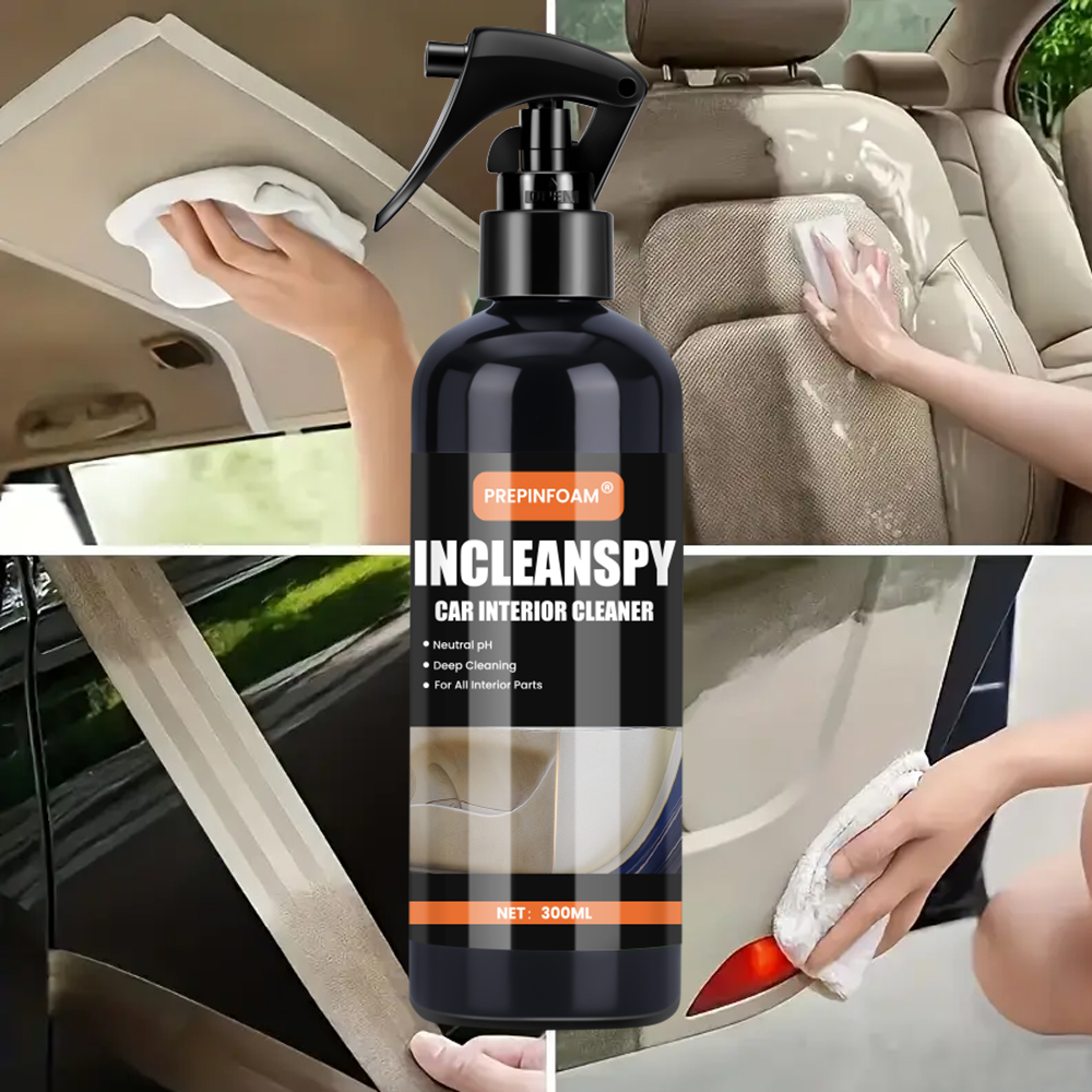Car foam cleaner Interior Stai - Seat Cleaner Fabric review and price