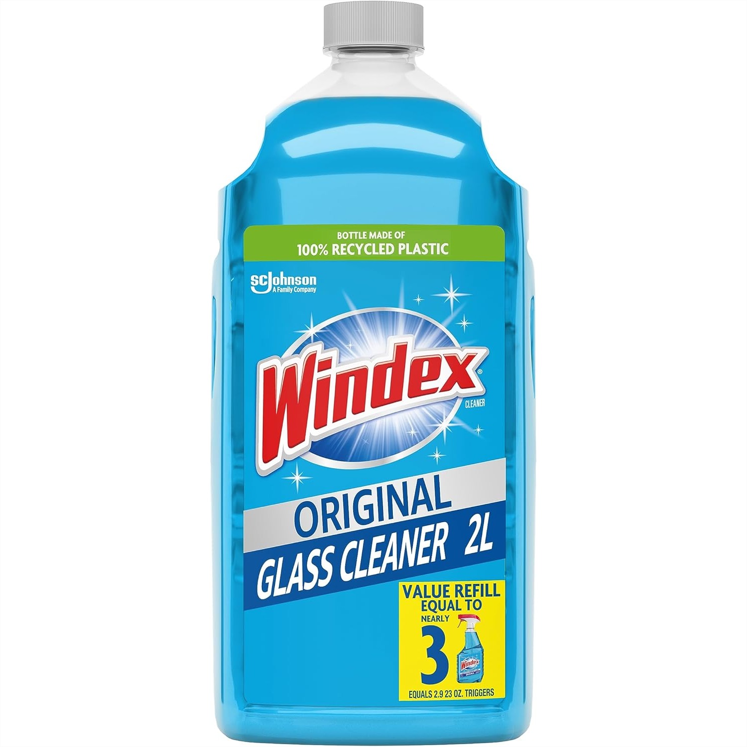 Glass and Window Cleaner Refil - Glass Cleaner Streak review and price