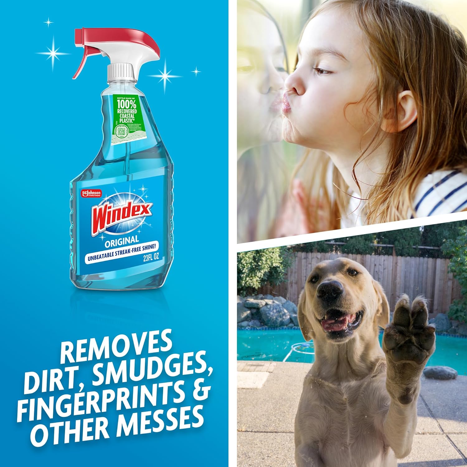 Glass and Window Cleaner Refil - Glass Cleaner Streak review and price