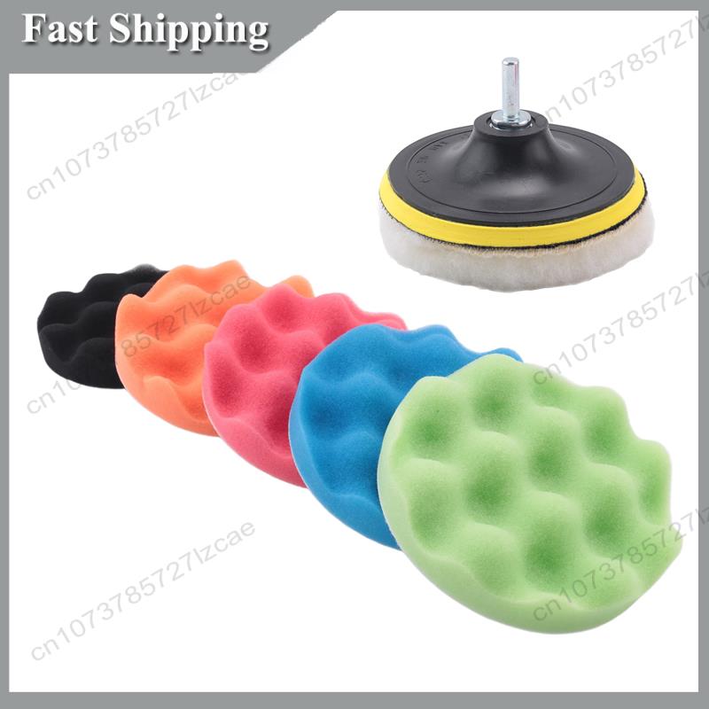 -A99Z 8Pcs/Set Car Sponge Poli - Polish Pad Set Buffer review and price