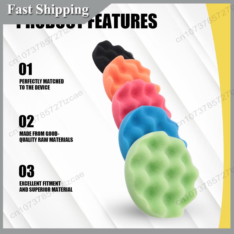 -A99Z 8Pcs/Set Car Sponge Poli - Polish Pad Set Buffer review and price