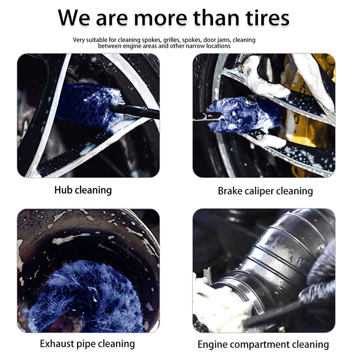 Car Alloy Wheel Cleaning Brush - Wheel Cleaner Alloy review and price