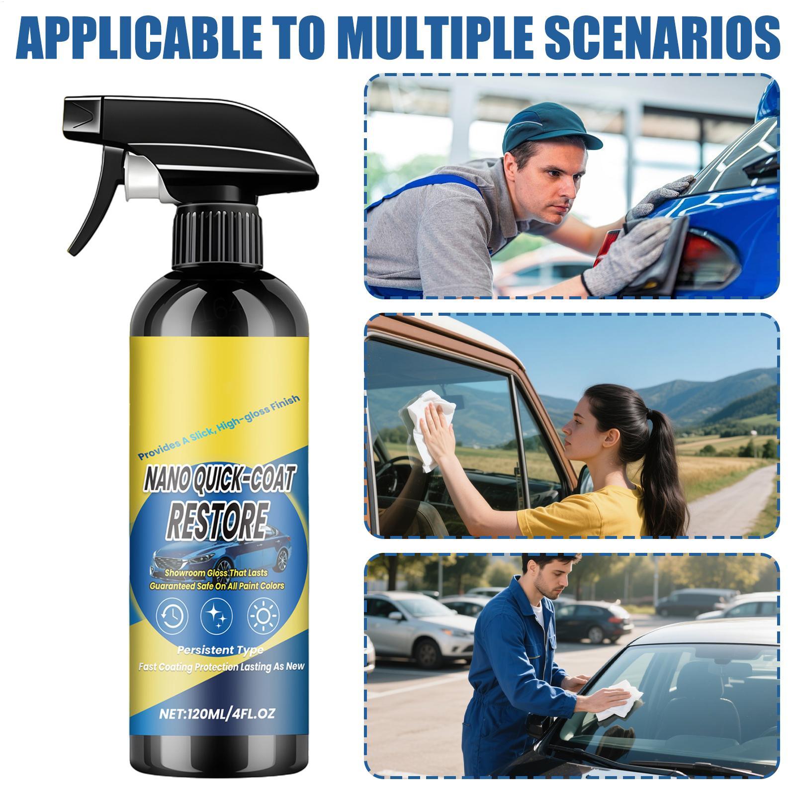 120ml Car Ceramic Coating Spra - Car Wax Ceramic Coating review and price