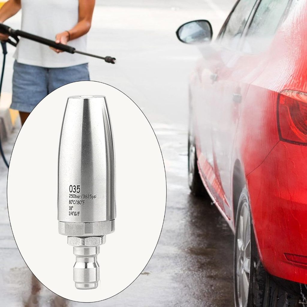 BEAR FORCE Turbo Spray Nozzle  - Foam Cannon Car Wash review and price