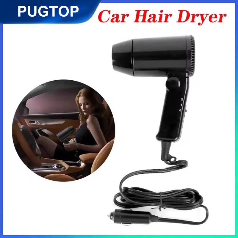 Portable 12V Folding Car Hair  - Dryer Car Blower review and price