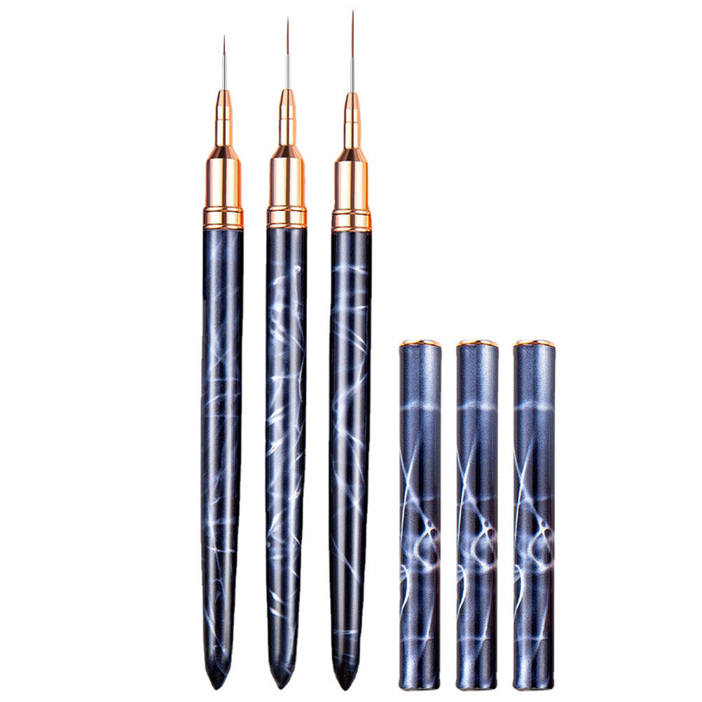 3Pcs Nail Art Brush Set Profes - Detailing Brush Set review and price