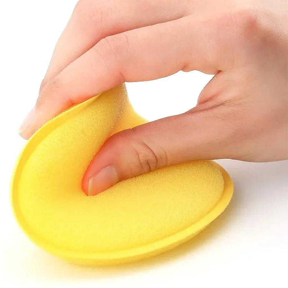 50pcs Round Car Ultra Soft Foa - Wax Applicator Pad review and price