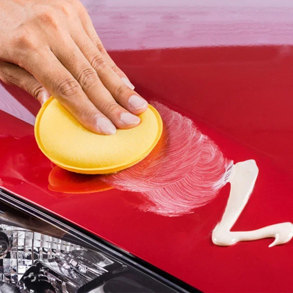 50pcs Round Car Ultra Soft Foa - Wax Applicator Pad review and price