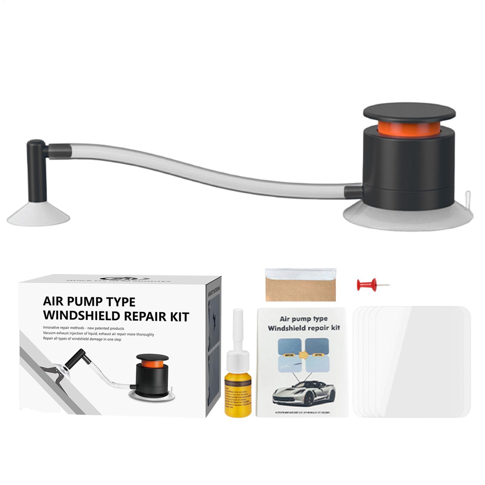Windshield Repair Kit Automoti - Glass Cleaner Streak review and price