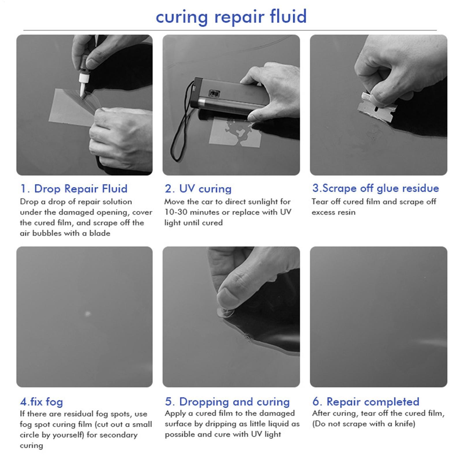 Windshield Repair Kit Automoti - Glass Cleaner Streak review and price