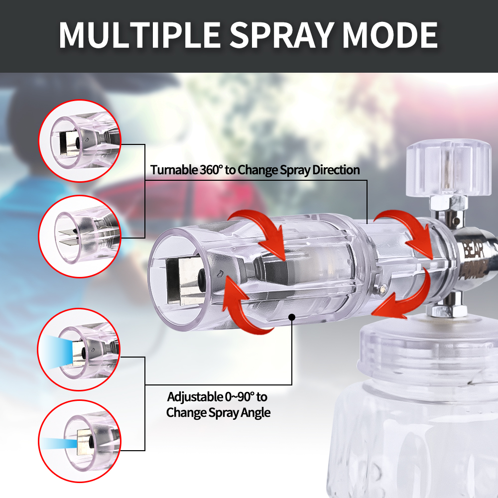 Foam Generator Foam Cannon Foa - Foam Cannon Car Wash review and price
