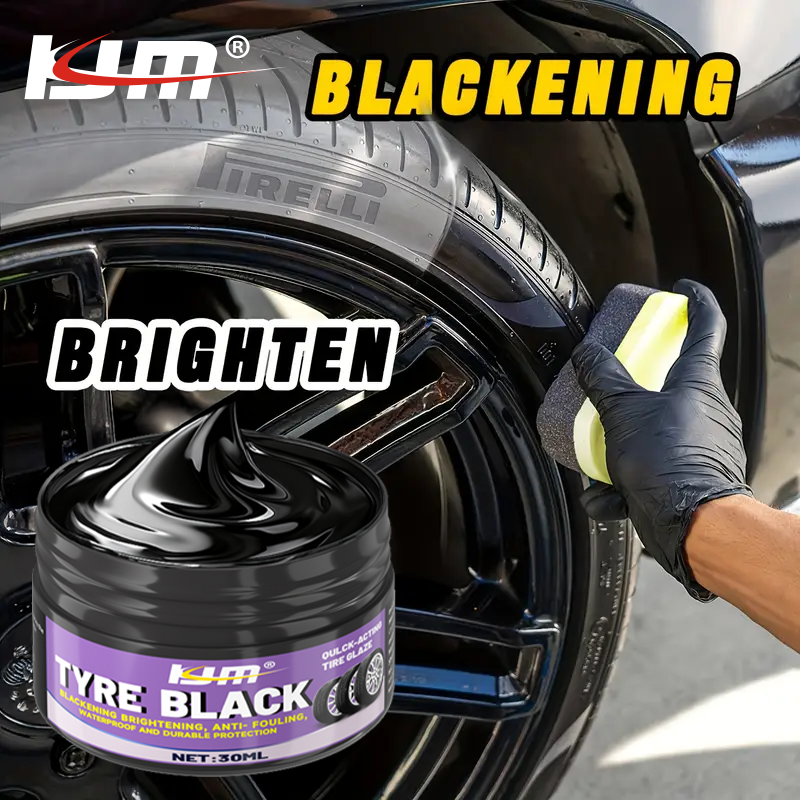 KJM 30ml Tyre Black Trim Resto - Trim Restorer Plastic review and price