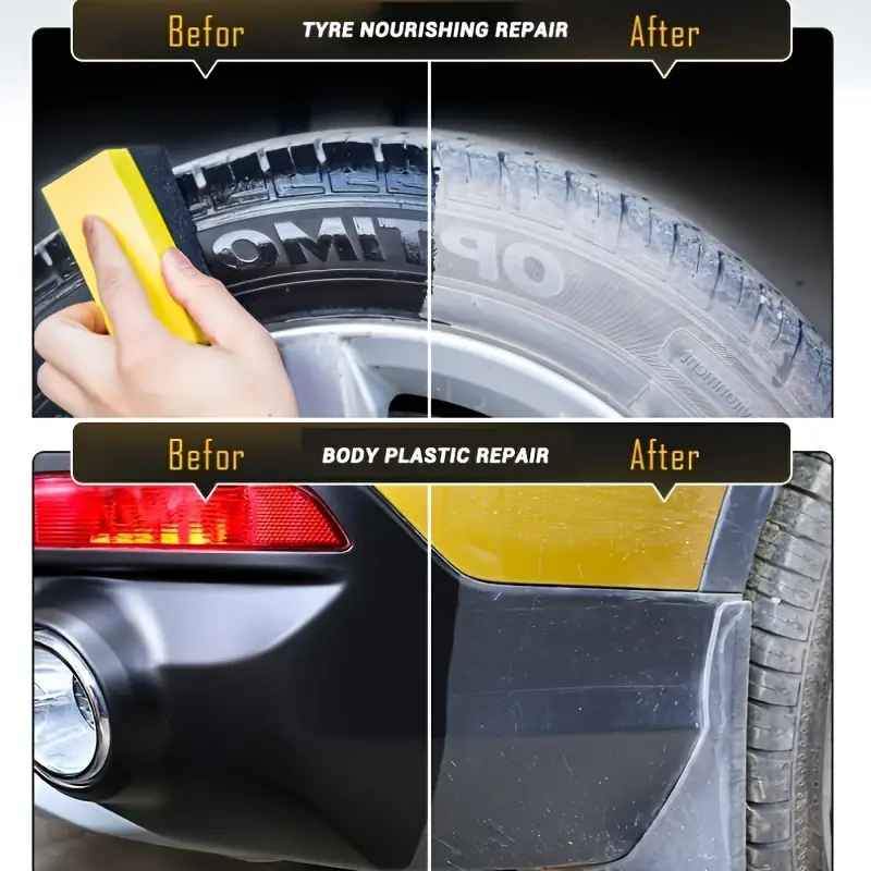 KJM 30ml Tyre Black Trim Resto - Trim Restorer Plastic review and price