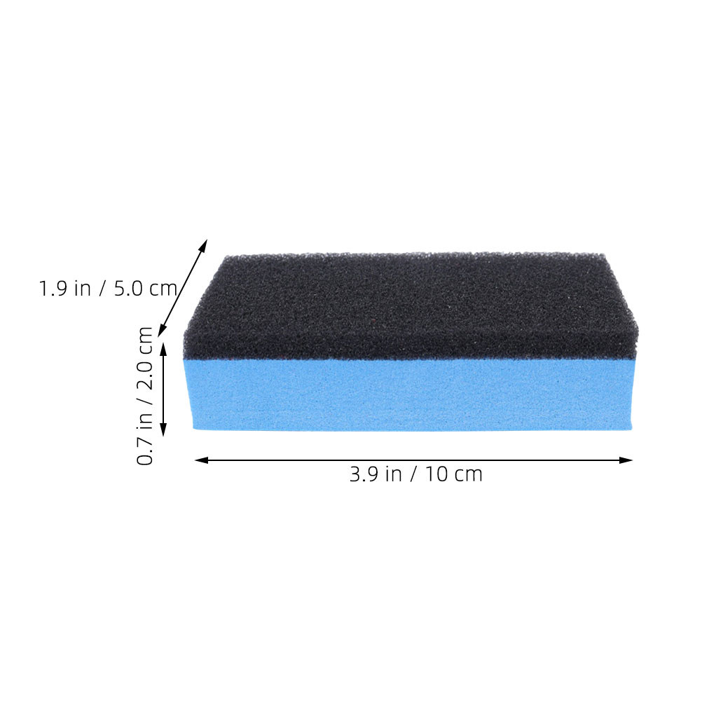 6Pcs Car Cleaning Sponges High - Wax Applicator Pad review and price