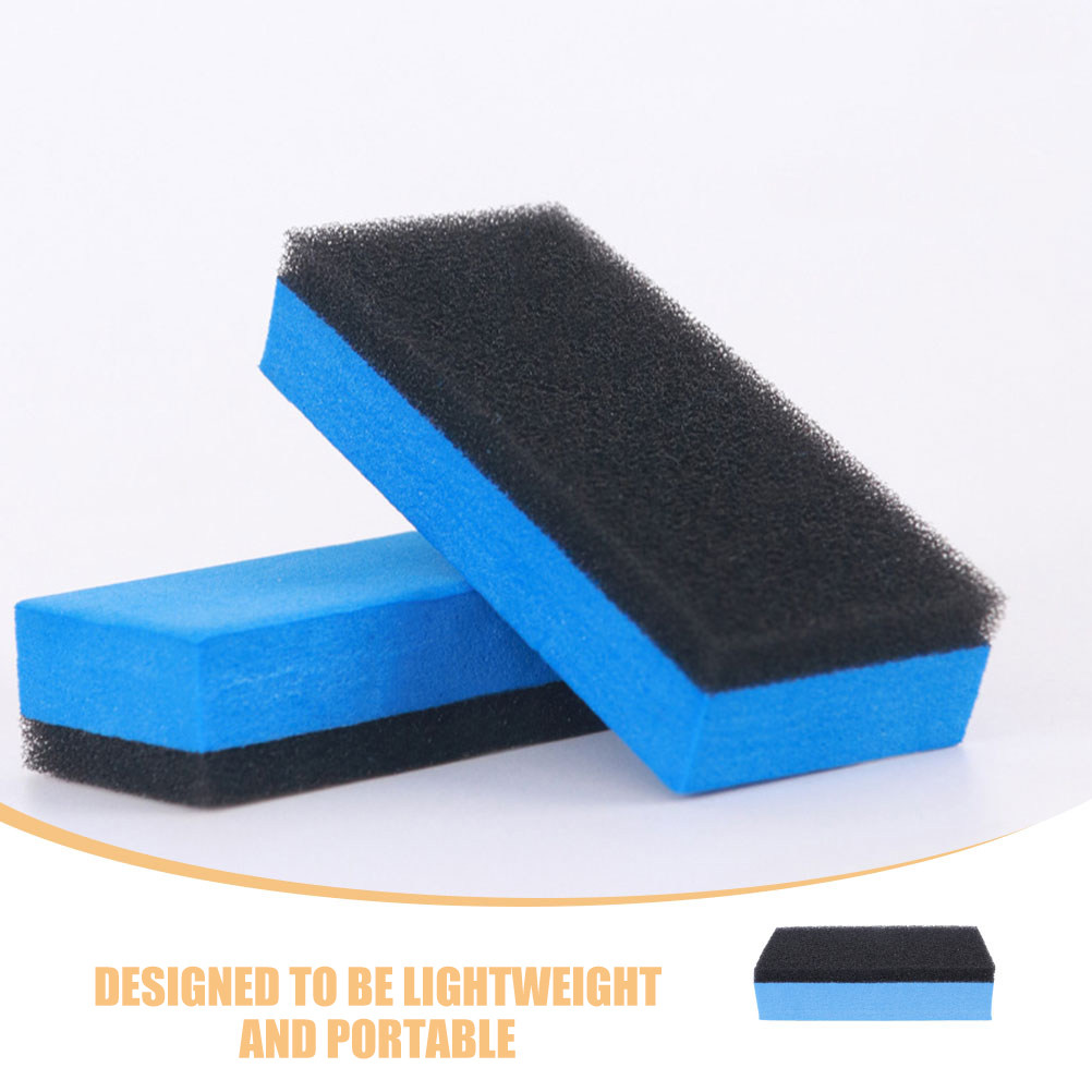 6Pcs Car Cleaning Sponges High - Wax Applicator Pad review and price