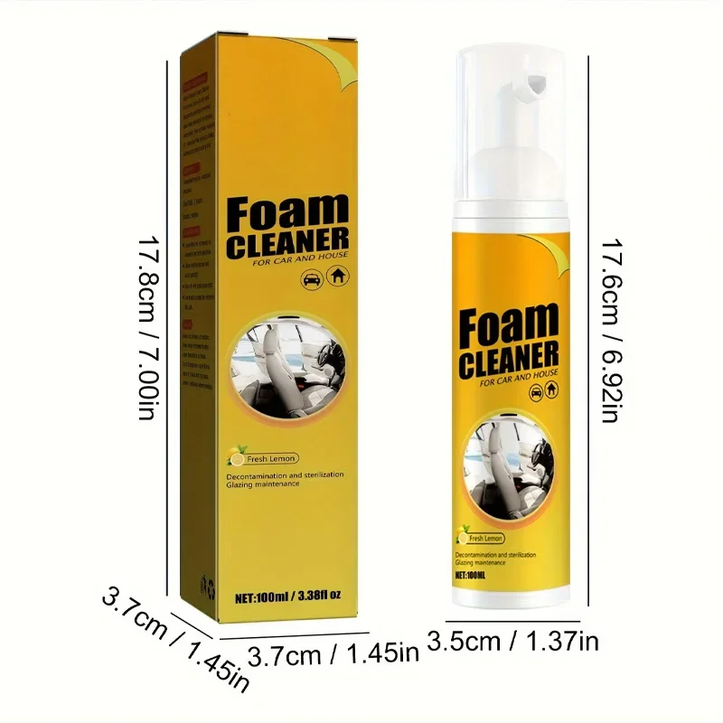 Multi functional foam cleaner  - Leather Cleaner Interior review and price